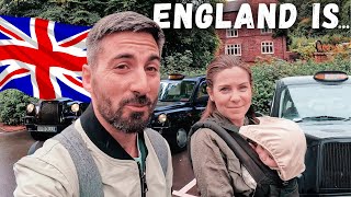 American Familys Surprising First Impressions of the UK [upl. by Ingvar]