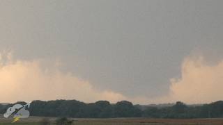 EXTENDED CUT  Tornadoes amp Huge Supercell Anthony KS  5252024 [upl. by Granthem]