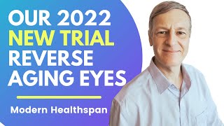 Our 2022 New Trial  Reverse Aging Eyes  Review By Modern Healthspan [upl. by Arimay]