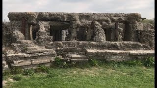 Tours of WW1 Belgian quotTrench of Deathquot [upl. by Stormie]