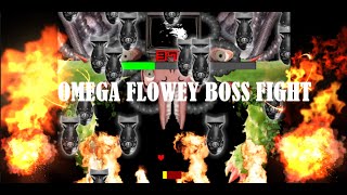 Undertale Omega Flowey Boss Fight [upl. by Payne]