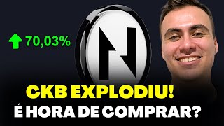 É por isso que a Nervos Network CKB não para de subir 🚀 [upl. by Aicnelev271]