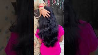 Layer cut hairstyle complete cutting for girls haircut hairstyle  hair viralvideo  nehamakeover [upl. by Killam]