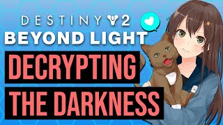 How To Decrypt Umbral Engrams  Decrypting The Darkness Quest  Destiny 2 Beyond Light [upl. by Annahsat733]