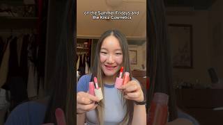 lip review day 23  kikiz cosmetics lip gloss makeup lipgloss review smallbusiness beauty [upl. by Naryt]