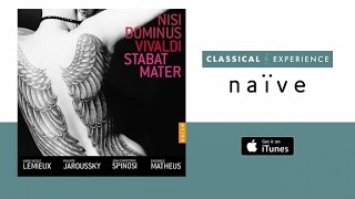 Philippe Jaroussky  Vivaldi Nisi Dominus Stabat Mater Full Album [upl. by Cariotta422]