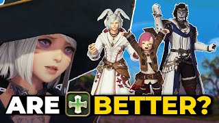 Which Healers Are Strongest in FFXIV Dawntrail [upl. by Zoi]