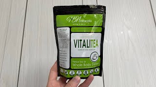 Review of VitaliTea from HB Naturals hbnaturals herbaltea organic detox looseleaftea [upl. by Mariana603]