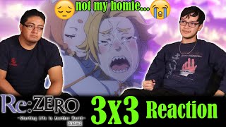 GARFIEL NOOO ReZero Season 3 Ep3 Reaction [upl. by Erolyat294]