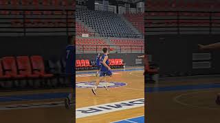 Finding the open shooter shorts kkmztskopje basketball [upl. by Glennon]