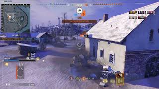 World of Tanks Console Hetzer 9 Kills M Fadins medal [upl. by Dolph]