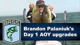 Brandon Palaniuks key Day 1 AOY upgrades [upl. by Annadroj540]