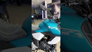 New Colour 🩵 2024 Yamaha FZs V3  Yamaha FZs New Update 2024 Model youtubeshorts shorts fzsv3 [upl. by Richy]