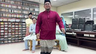 UIDM Tak Nak Buat Video Raya [upl. by Aitnohs]