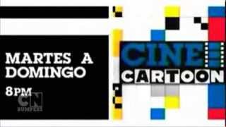 Cartoon Network LA quotCine Cartoonquot Auspicio [upl. by Tiphany]