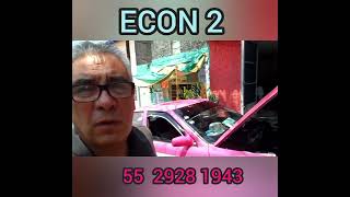 ECONOMIZADORES DE GASOLINA PARA TU AUTO MX ECON 2 TAXI TSURU [upl. by Calypso]