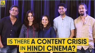 Is there a content crisis in Bollywood Varun Grover Juhi Chaturvedi Himanshu Sharma Saiwyn Quadras [upl. by Yntrok]