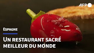 Disfrutar à Barcelone meilleur restaurant du monde selon 50 Best  AFP [upl. by Asseram]