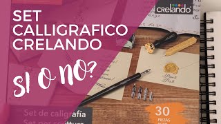 Recensione set calligrafico CRELANDO [upl. by Notgnirrab411]