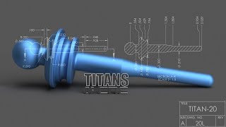 How to Design the TITAN 20L in CAD  CNC Machining Tutorial from TITANS of CNC Academy [upl. by Huei]