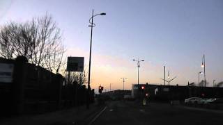 Driving Along Commercial Road Sandhills Lane amp Derby Road Liverpool England [upl. by Annaiek445]