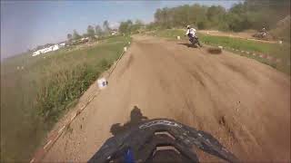 Motocross W4Cup Schrems Mx2 Lauf 2 [upl. by Ahsercel]