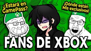 Mi problema con los FANS de XBOX [upl. by Ahsenod731]