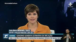 Ministério da economia eleva de 235 para 410 estimativa de inflação neste ano medida pelo INPC [upl. by Etty]