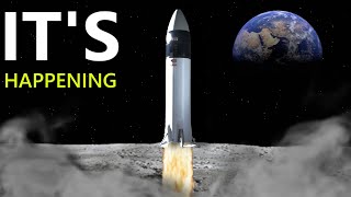 Major New SpaceX Moon Landing Update [upl. by Hieronymus]