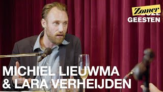 Zomergeesten Michiel Lieuwma amp Lara Verheijden [upl. by Iturk]