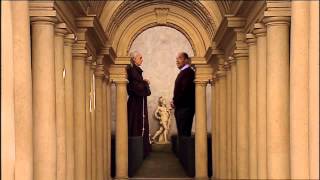 Journey into Illusion Al Roker Explores Palazzo Spadas Corridor [upl. by Fredrick]