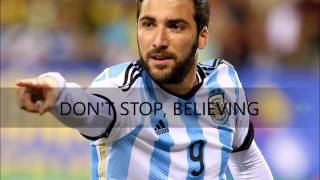 Higuain Crucial Misses For Argentina [upl. by Marba]