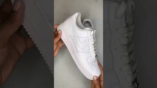 How to Clean Your Air Force 1s the RIGHT WAY [upl. by Shute]