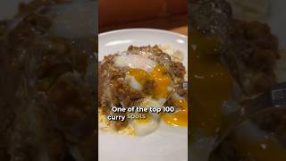 Famous curry in Osaka shorts japanesefood curry osakafood japanfoodguide [upl. by Ylle]