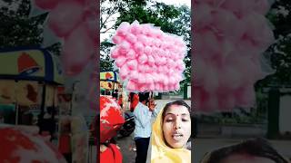 कॉटन कैंडी खा कर आया मजा 🍧🍨🤩😃Bacchon Wali Hawa Mithai  Candy shortstrending funny ytshorts [upl. by Eendys]