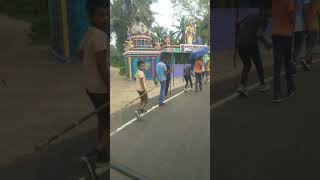 marakkanam silambam மழையில் பயிற்சிக்கு வரும் கிராமப்புற மாணவர்கள் [upl. by Croydon]