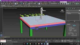 What is In plane and Out of Plane Load Moment amp Share for Shell amp Membrane  Explain By 3Ds MAX [upl. by Goff]