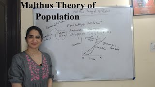 Malthus Theory of Population [upl. by Ramat563]