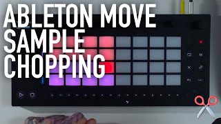 Ableton Move  Sampling amp Sample Chopping  NervousCook [upl. by Ahsikahs]