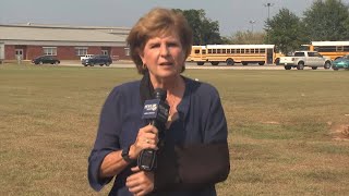 740 students absent Wednesday at Robertsdale High after threat Tuesday [upl. by Ydospahr]