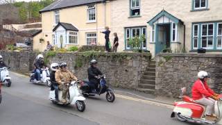 Tenby Scooter Rally 2014 [upl. by Ledda]