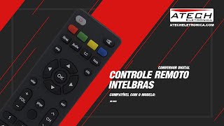 Controle Remoto Intelbras MAX8053  MAX8053 780490 [upl. by Refenej62]