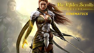 The Elder Scrolls Online All Cinematic Trailers Full Movie In chronological Order 4K 60fps 2022 [upl. by Dnamron462]