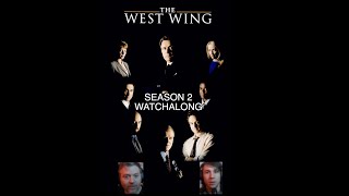 The West Wing Season 2 Episode 4 First Time Watching reaction [upl. by Garrek]