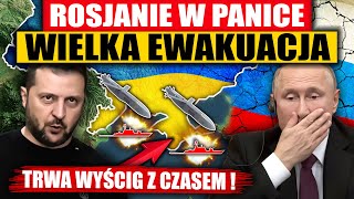 WIELKA EWAKUACJA W ROSJI  TRWA WYŚCIG Z CZASEM [upl. by Drescher25]