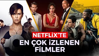 Tüm Zamanların En Çok İzlenen 10 Netflix Orijinal Filmi  Netflix En Çok İzlenen Filmler Listesi [upl. by Mckale]