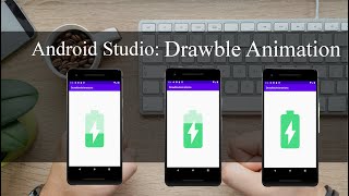 Drawable Animations  Android Studio Tutorial 11 [upl. by Htennaj]