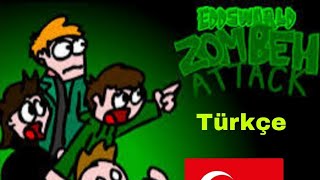 Eddsworld Zombeh Attack Türkçe eddworld [upl. by Nessaj992]