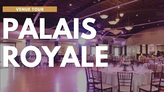 Palais Royale  Toronto Wedding Venue Tour Video Walkthrough [upl. by Bethesde]