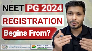 Neet pg application form 2024  neet pg application date  neet pg registration 2024 [upl. by Tlok193]